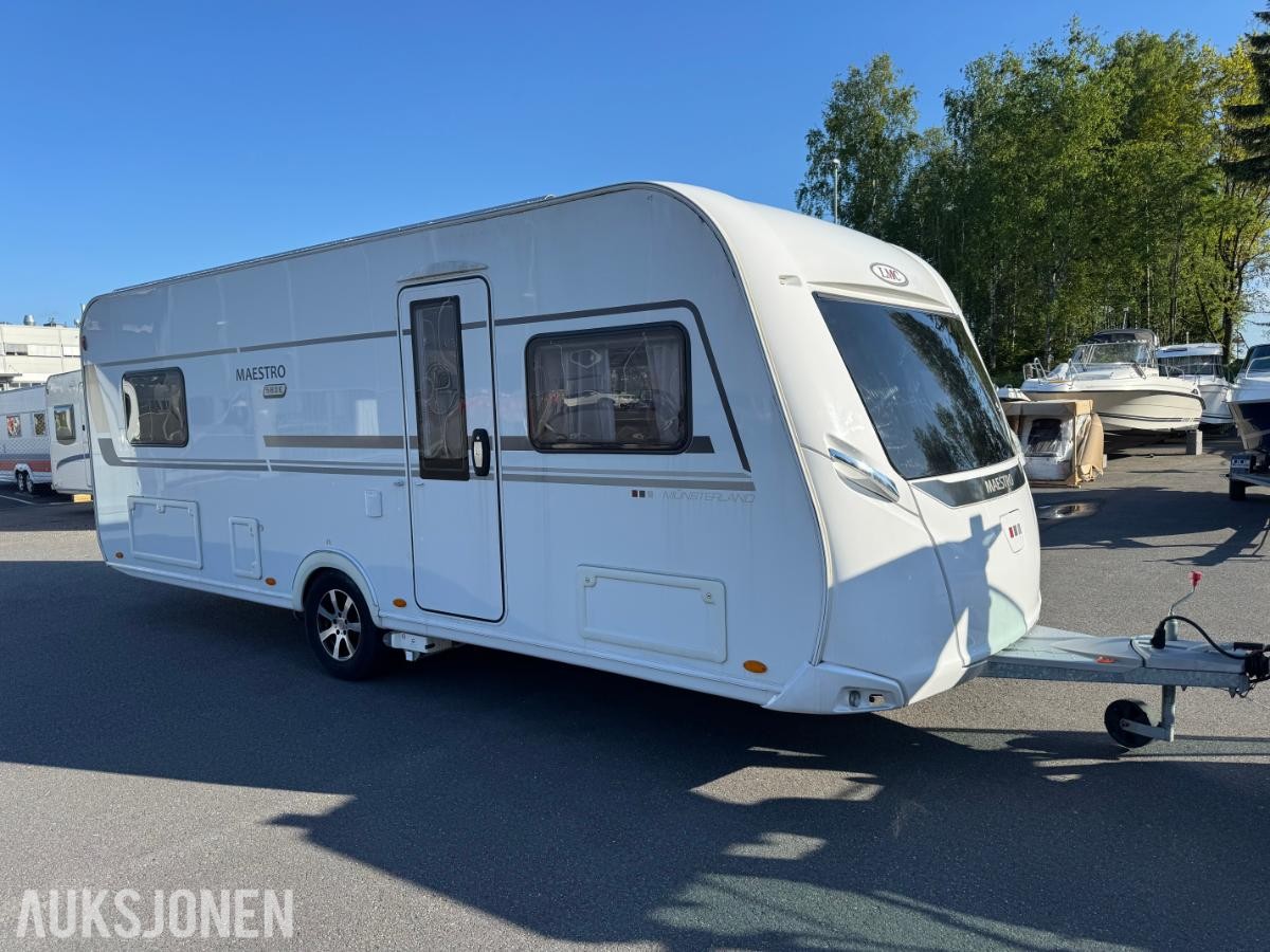 2018 LMC Maestro 582 E - rep.objekt / prosjektvogn